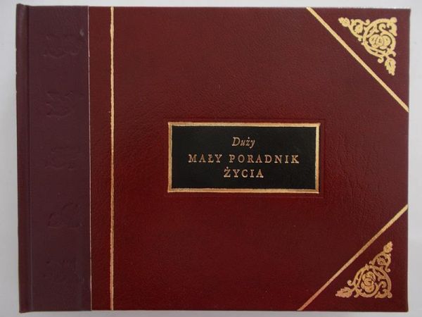 Duży mały poradnik życia