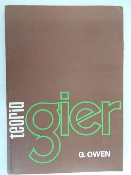 Teoria gier