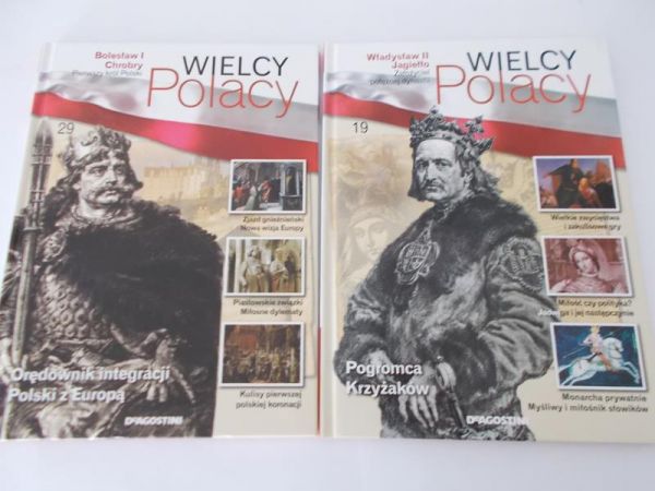 Wielcy Polacy. Władysław II Jagiełło/ Bolesław I Chrobry