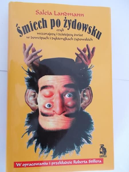 Landmann Salcia - Śmiech po żydowsku