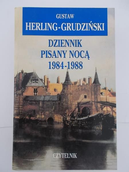 Dziennik pisany nocą (1984-1988)