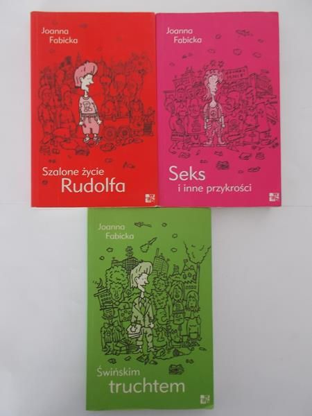 Szalone życie Rudolfa/ Świńskim truchtem/ Seks i inne przykrości