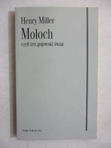 Moloch czyli ten gojowski świat