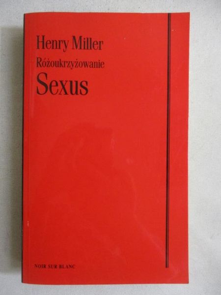 Sexus. Różoukrzyżowanie