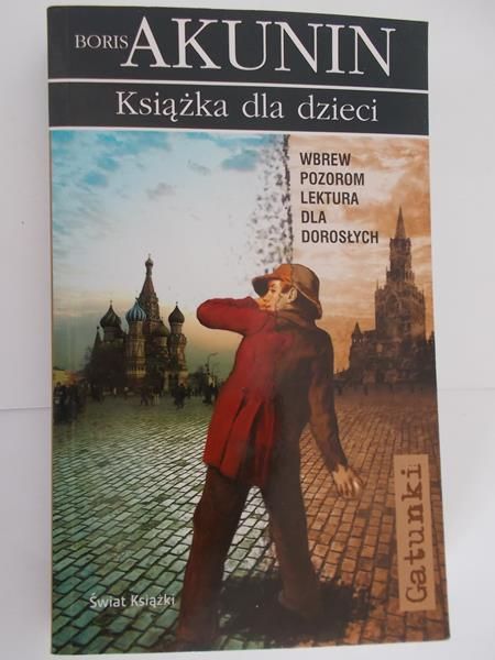 Akunin Boris - Książka dla dzieci