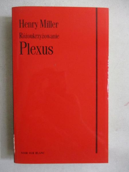 Plexus. Różoukrzyżowanie