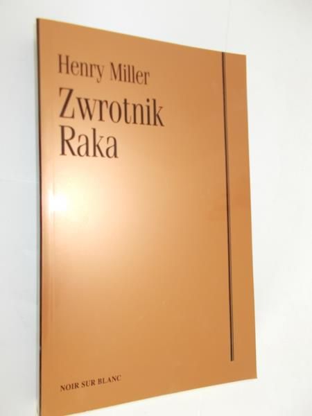 Zwrotnik Raka