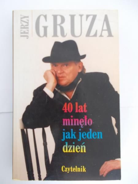 40 lat minęło jak jeden dzień