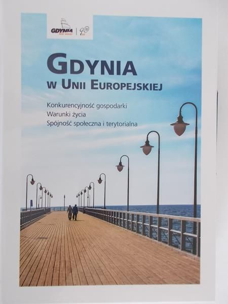 Gdynia w Unii Europejskiej. Tom I-III