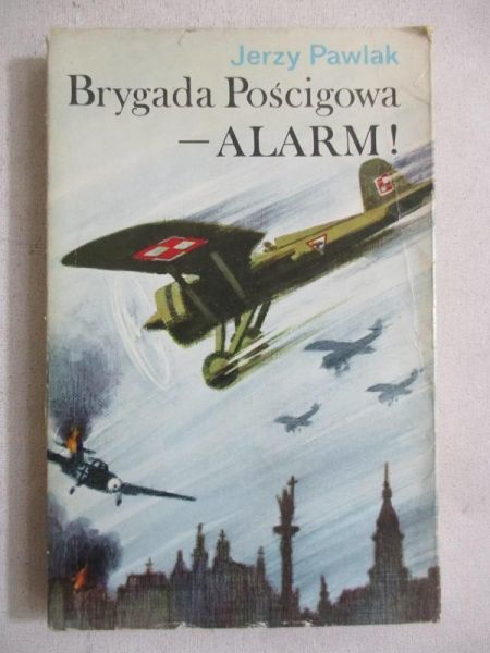 Pawlak Jerzy - Brygada Pościgowa - Alarm!
