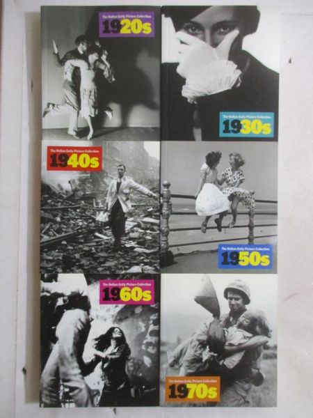 The Hulton Getty Picture Collection, 6 books
