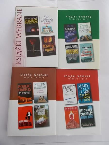 Książki wybrane, Reader's Digest, 4 książki