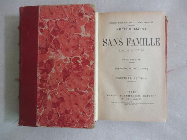 hector- Sans famille Tom premier and second.