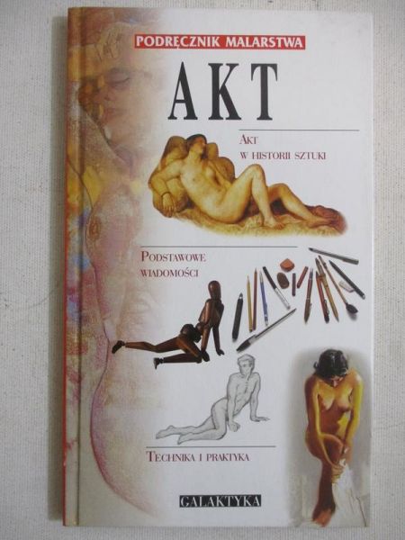 Podręcznik malarstwa - AKT