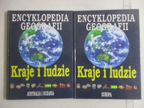 Encyklopedia Geografii: Europa, Australia i Oceania