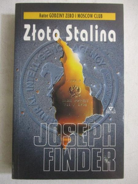 Finder Joseph - Złoto Stalina