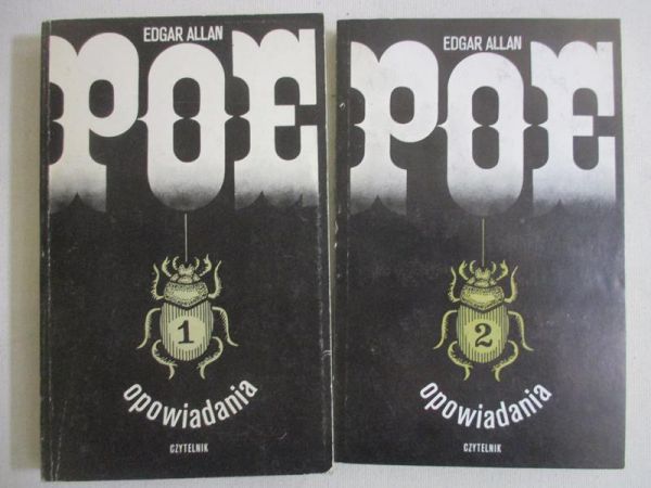 Poe Edgar Allan - Opowiadania, Tom I - II