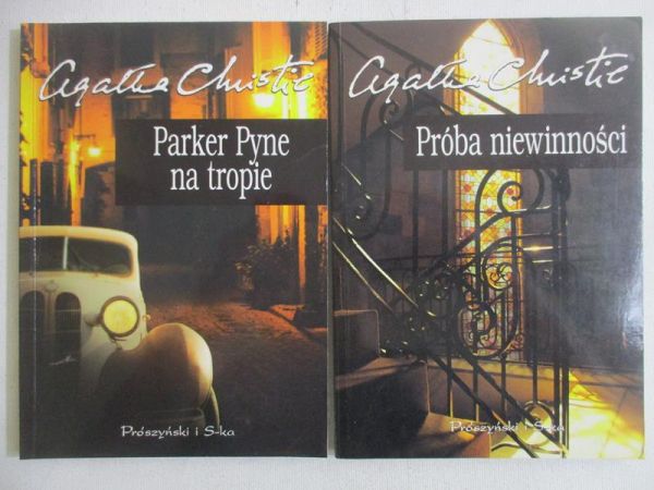 Christie Agatha - Parker Pyne na tropie / Próba niewinności