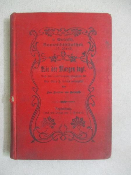 Wie der Morgan tagt. , 1876 r.