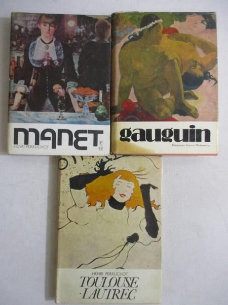 Manet/Toulouse Lautrec/Gauguin