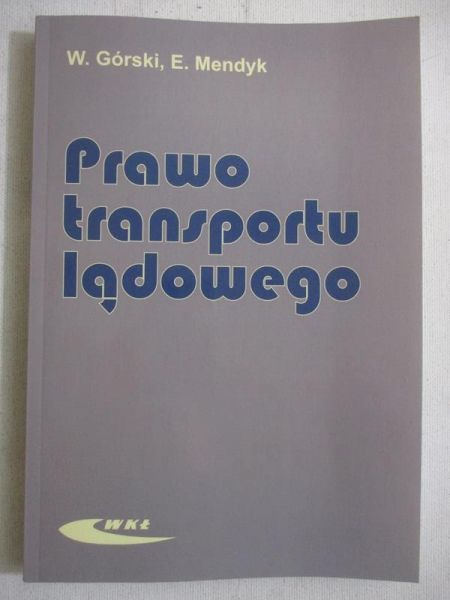 Prawo transportu lądowego