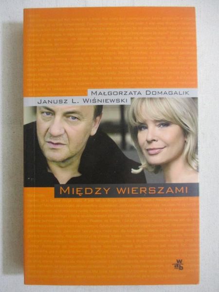Domagalik Małgorzata - Między wierszami
