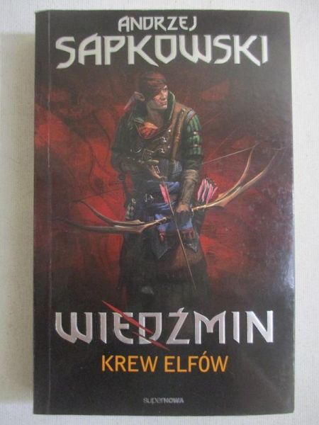 Krew elfów. Wiedźmin