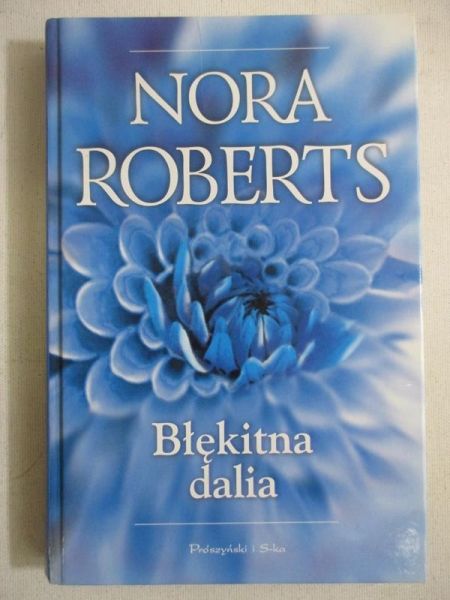 Błękitna dalia