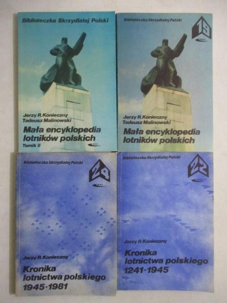 Kronika lotnictwa polskiego T. I-II, Mała encyklopedia lotników polskich T. I-II