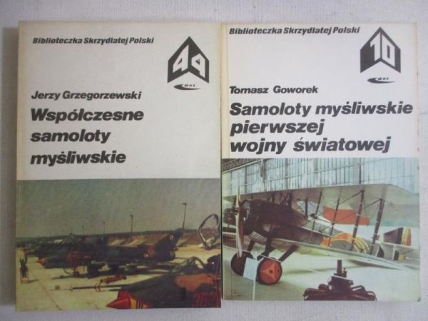 Samoloty myśliwskie T. I-II