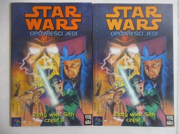 Opowieści Jedi: Złoty wiek Sith, część I-II
