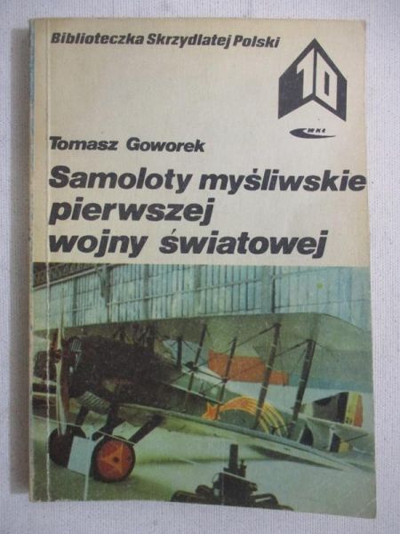 Samoloty myśliwskie pierwszej wojny światowej