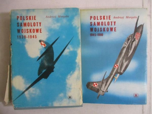 Polskie samoloty wojskowe, t. I-II