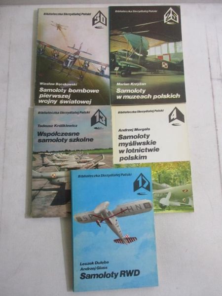 Biblioteczka Skrzydlatej Polski, 5 książek