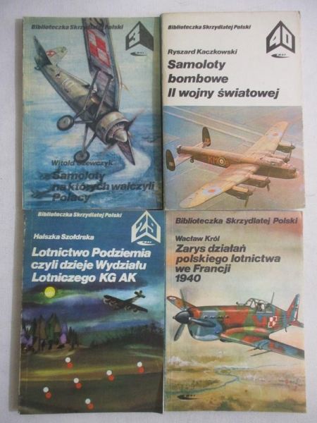 Biblioteczka Skrzydlatej Polski, 4 książki