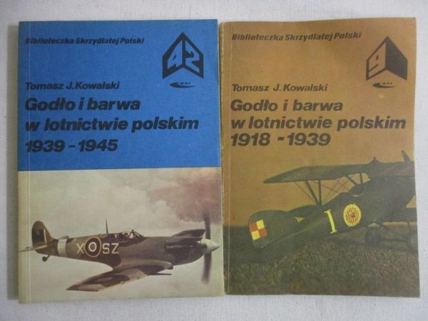 Godło i barwa w lotnictwie polskim, t. I-II