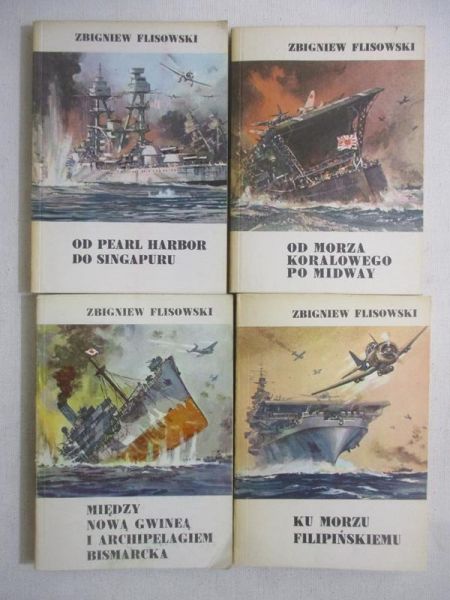 Od Morza Koralowego ku Midway / Od Pearl Harbor do Singapuru / Ku Morzu Filipińskiemu / Między Nową Gwineą i Archipelagiem Bismarcka