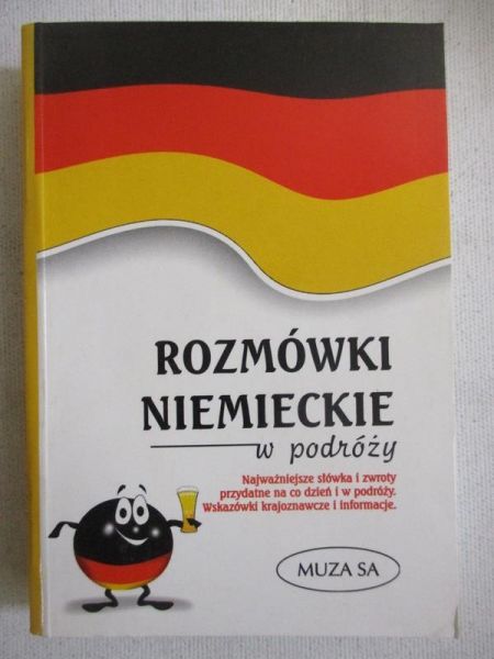 Rozmówki niemieckie w podróży