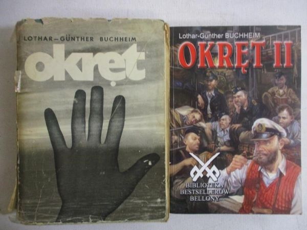 Okręt, t. I-II