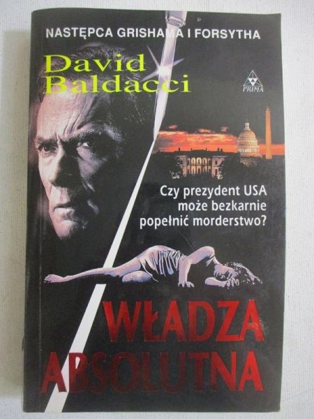 David Baldacci - Władza Absolutna