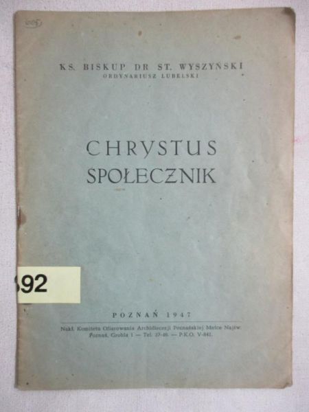 Chrystus społecznik