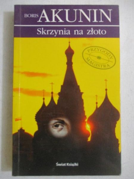 Akunin Borys - Skrzynia na złoto
