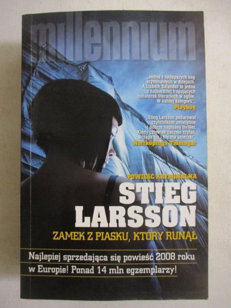 Larsson Stieg - Zamek z piasku, który runął