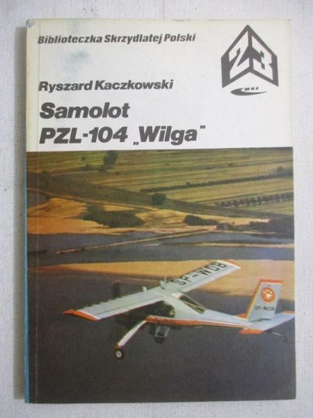 Samolot PZL Wilga 104