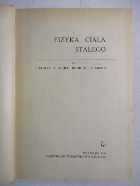 Fizyka ciała stałego
