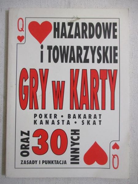Asiński Andrzej (op.) - Hazardowe i towarzyskie gry w karty