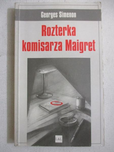 Simenon Georges  - Rozterka komisarza Maigret