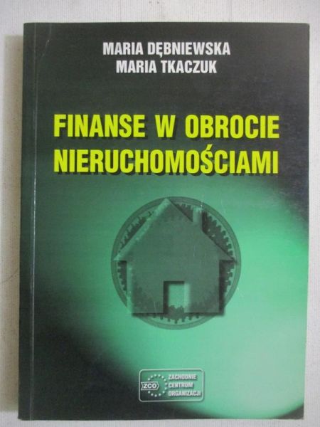 Finanse w obrocie nieruchomościami