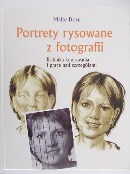 Portrety rysowane z fotografii