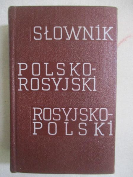 Mitronowa I. (opr.) - Słownik kieszonkowy polsko-rosyjski i rosyjsko-polski